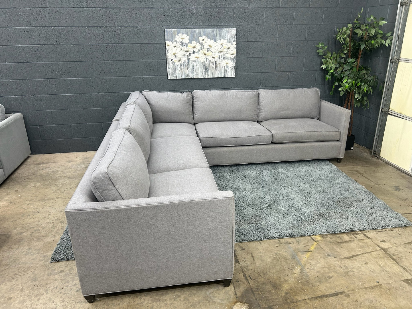 Create and Barrel # piece sectional.