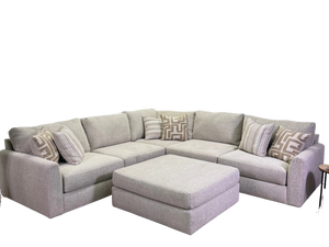 Camel 5 Piece Modular Sectional