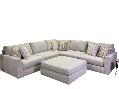 Camel 5 Piece Modular Sectional