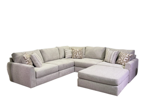 Camel 5 Piece Modular Sectional