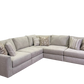 Camel 5 Piece Modular Sectional