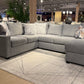 Belmont Grey U-Shape Sectional