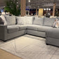Belmont Grey U-Shape Sectional
