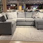 Belmont Grey U-Shape Sectional