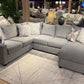 Belmont Grey U-Shape Sectional