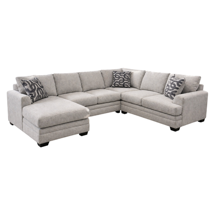 Kimberly Cream Sectional Couch