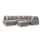 Lindon U-Shape Sectional