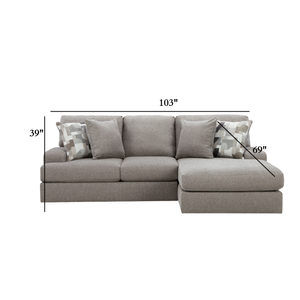 Lindon Sofa Chaise