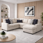 Belmont U-Shape Sectional