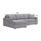 Modmax 3 Piece Chaise