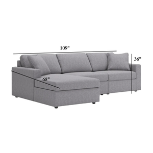 Modmax 3 Piece Chaise