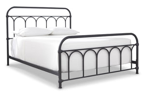 Nashburg Queen Metal Bed