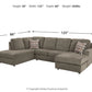 O'Phannon Double Chaise Sectional