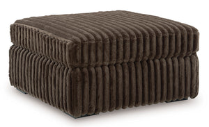 Brown Midnight Madness Ottoman