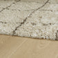 Wrenlow Cream Shag Rug