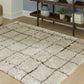 Wrenlow Cream Shag Rug