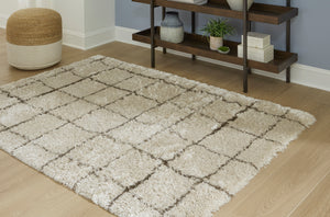 Wrenlow Cream Shag Rug