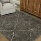 Wrenlow Grey Shag Rug