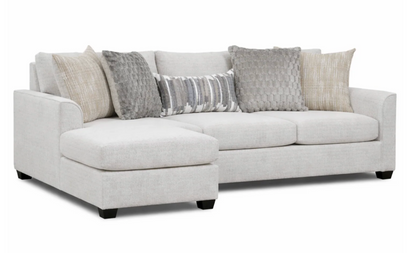 Transformer Cream Reversible Sectional