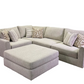 Camel 4 Piece Sectional