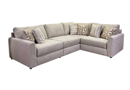 Camel 4 Piece Sectional