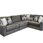 Camel 4 Piece Sectional