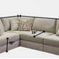 Camel 4 Piece Sectional