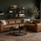 Rally 4-Piece Reclining Sectional