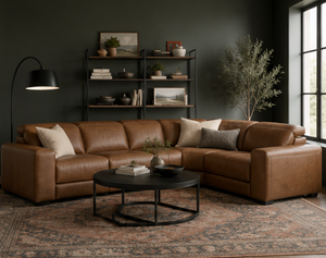 Rally 4-Piece Reclining Sectional