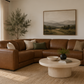Rally 4-Piece Reclining Sectional