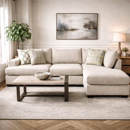 Brand New Sonoran 2-Piece Sectional with Bumper Chaise