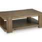 Flangren Rectangular Cocktail Table