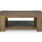 Flangren Rectangular Cocktail Table