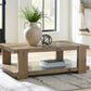 Flangren Rectangular Cocktail Table