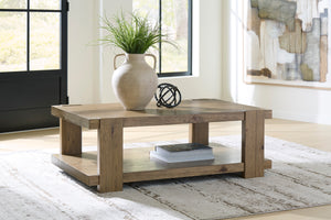 Flangren Rectangular Cocktail Table