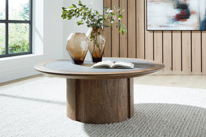 Dontayne Round Cocktail Table