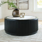 Grayman Brown  Round Cocktail Table