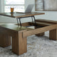 Rosswain Lift Top Cocktail Table