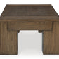 Rosswain Lift Top Cocktail Table