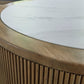 Grayman Brown  Round Cocktail Table