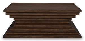 Hannodream Square Cocktail Table