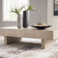 Jorlaina Rectangular Cocktail Table