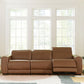 Rally Reclining Sectional