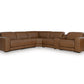 Rally Reclining Sectional