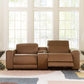 Rally Reclining Sectional