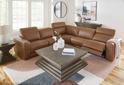 Rally Reclining Sectional