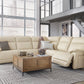 Double Deal Reclining Sectional.