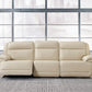 Double Deal Reclining Sectional.