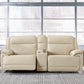 Double Deal Reclining Sectional.