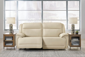 Double Deal Reclining Sectional.